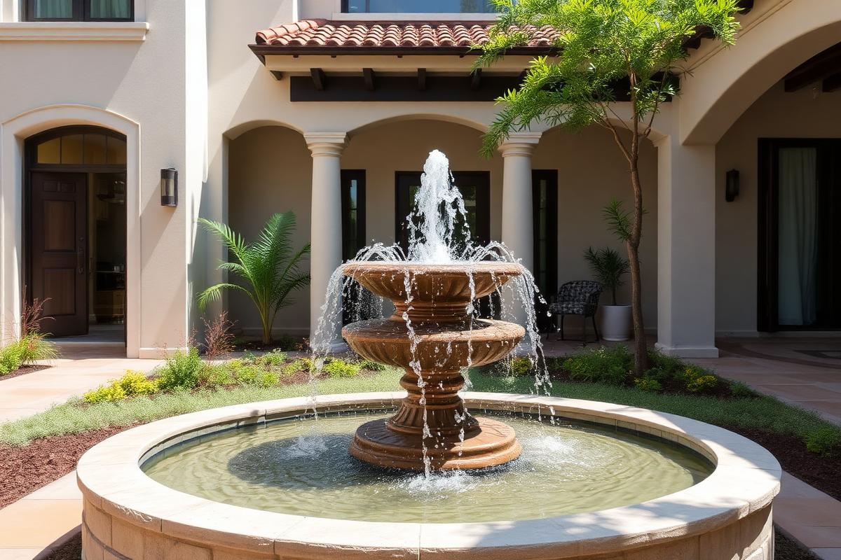 Fountain design and construction